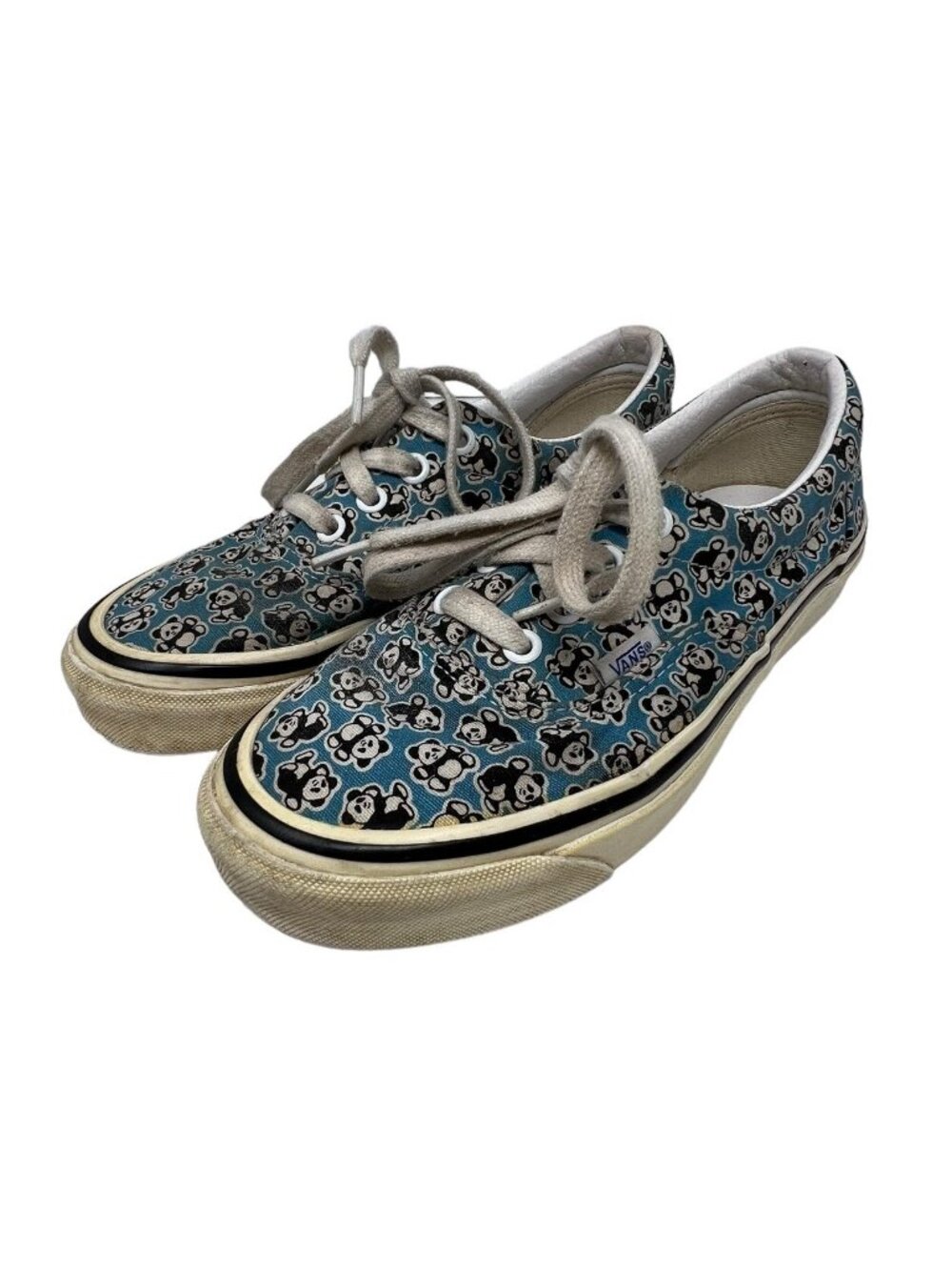 Vans Style 95 DX Anaheim Women's 7 507452 Panda Bear Print Rare Shoes Sneakers